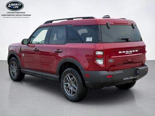 Ruby Red Metallic Tinted Clearcoat 2026 Ford Bronco Sport Big Bend