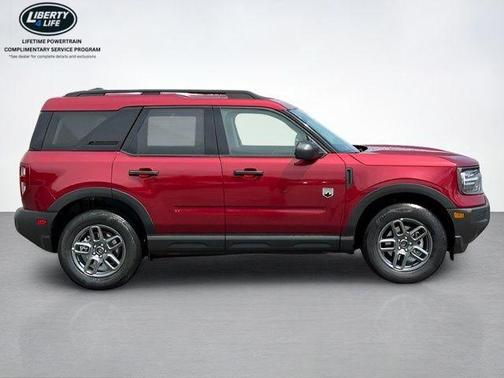 Ruby Red Metallic Tinted Clearcoat 2026 Ford Bronco Sport Big Bend