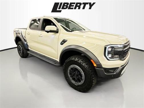 2025 Ford Ranger Raptor
