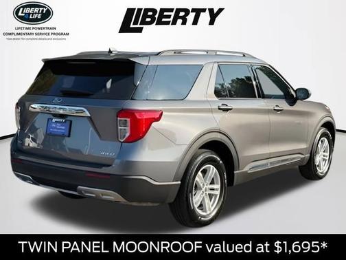 Carbonized Gray Metallic 2023 Ford Explorer XLT