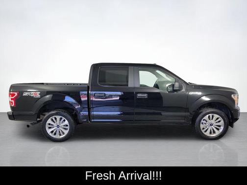 Shadow Black 2018 Ford F-150 XL