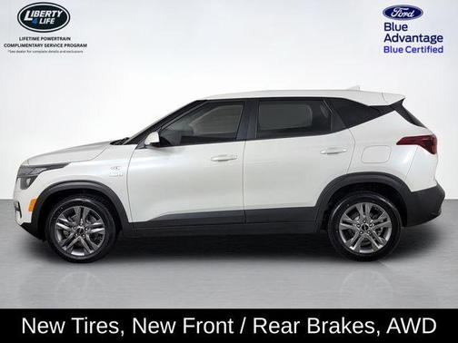 Snow White Pearl 2022 Kia Seltos LX