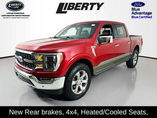 2022 Ford F-150 King Ranch