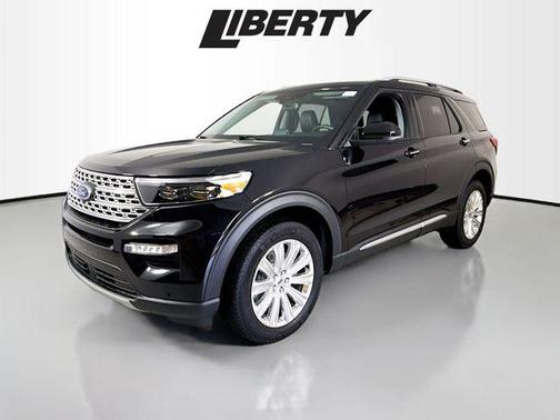 2022 Ford Explorer Limited