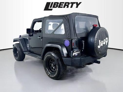 2011 Jeep Wrangler Sport