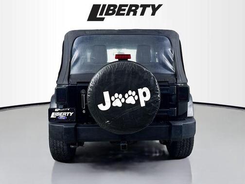 2011 Jeep Wrangler Sport