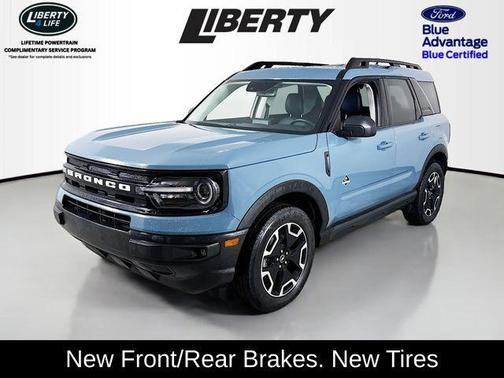 2023 Ford Bronco Sport Outer Banks