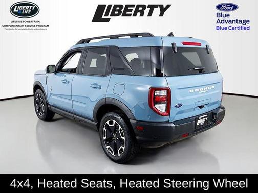 2023 Ford Bronco Sport Outer Banks