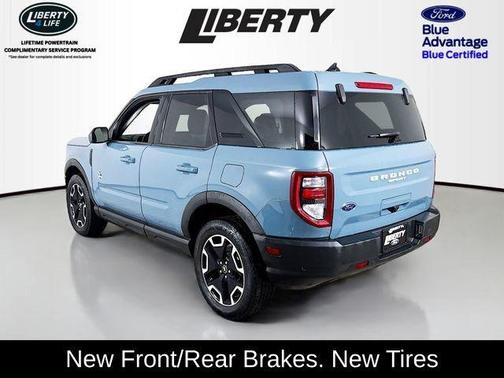 2023 Ford Bronco Sport Outer Banks