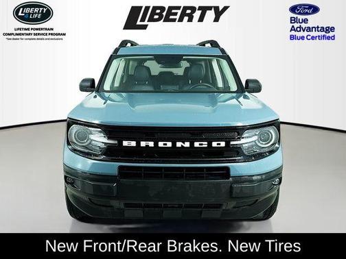 2023 Ford Bronco Sport Outer Banks