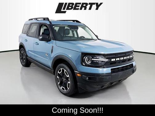 2023 Ford Bronco Sport Outer Banks
