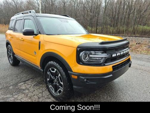 2022 Ford Bronco Sport Outer Banks