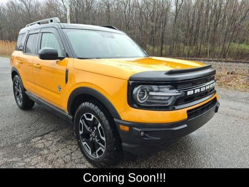 2022 Ford Bronco Sport Outer Banks