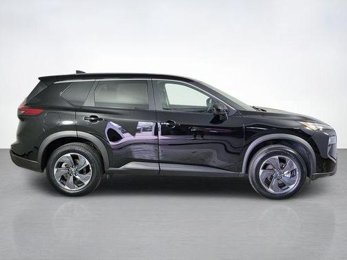 Super Black 2026 Nissan Rogue SV
