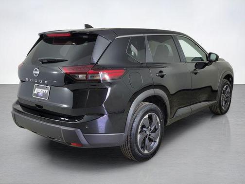 Super Black 2026 Nissan Rogue SV