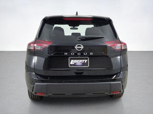 Super Black 2026 Nissan Rogue SV