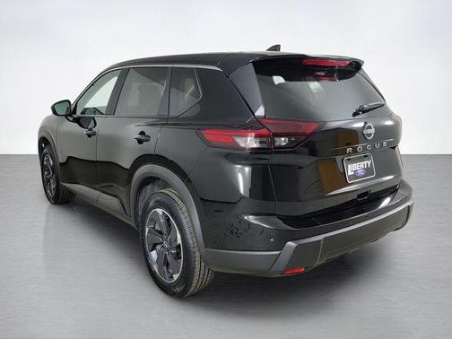 Super Black 2026 Nissan Rogue SV