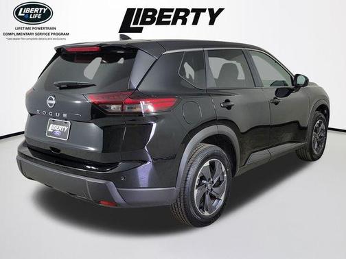 Super Black 2026 Nissan Rogue SV
