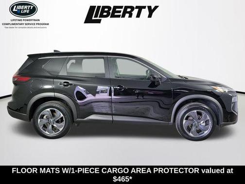 Super Black 2026 Nissan Rogue SV