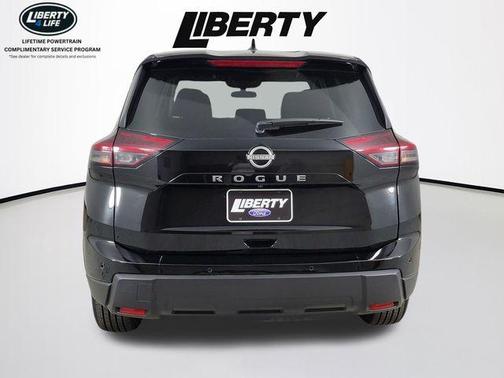 Super Black 2026 Nissan Rogue SV