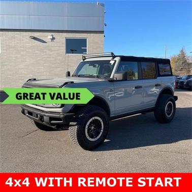 Photo 1 of 6 of 2021 Ford Bronco Black Diamond