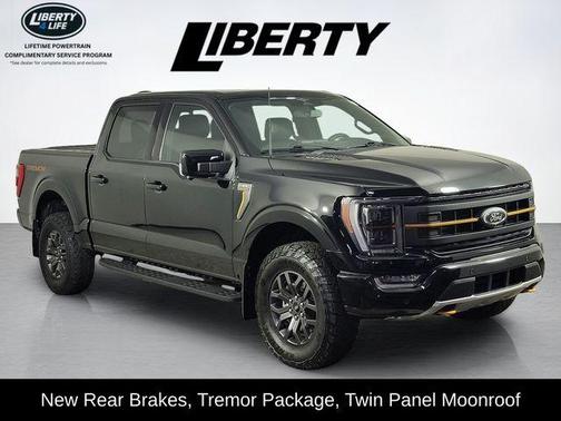 Agate Black Metallic 2023 Ford F-150 Tremor