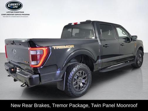 Agate Black Metallic 2023 Ford F-150 Tremor