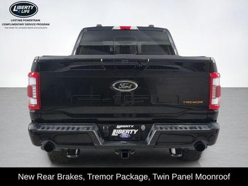 Agate Black Metallic 2023 Ford F-150 Tremor