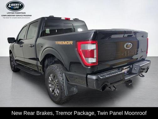 Agate Black Metallic 2023 Ford F-150 Tremor