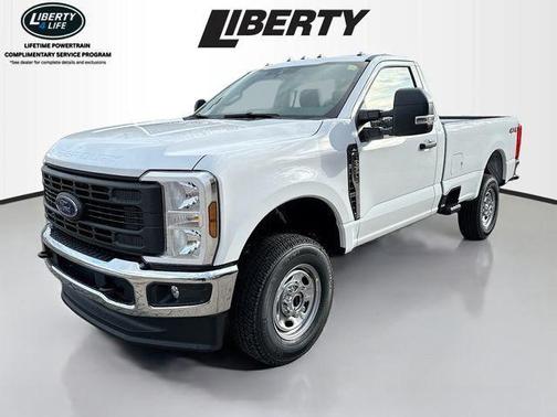 Oxford White 2026 Ford F-250 XL