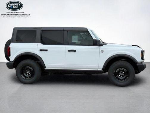Oxford White 2026 Ford Bronco Big Bend