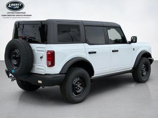 Oxford White 2026 Ford Bronco Big Bend