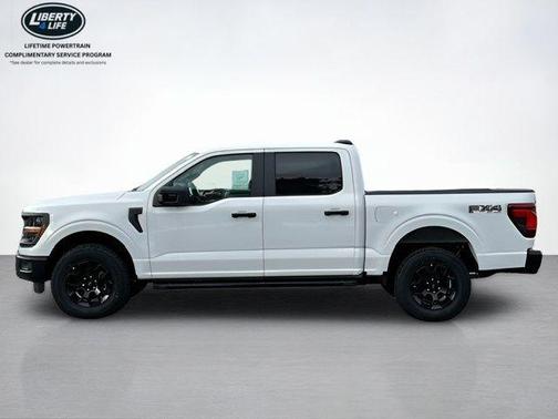 Oxford White 2026 Ford F-150 STX