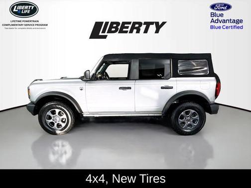 2022 Ford Bronco Big Bend