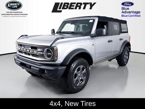 2022 Ford Bronco Big Bend