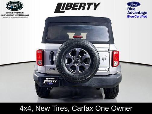 2022 Ford Bronco Big Bend