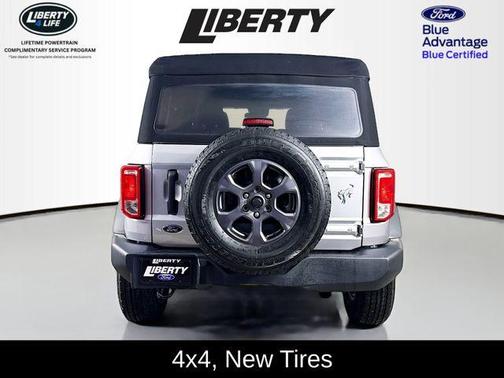 2022 Ford Bronco Big Bend