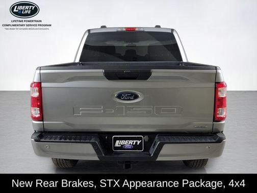 Iconic Silver Metallic 2023 Ford F-150 XL
