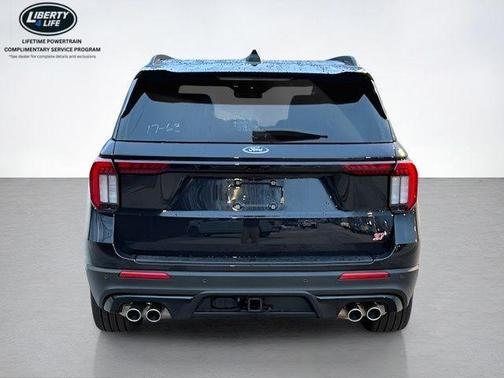 Agate Black Metallic 2026 Ford Explorer ST