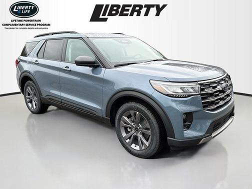2026 Ford Explorer 