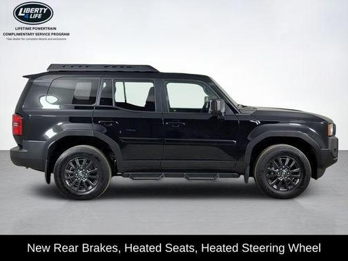 Black 2025 Toyota Land Cruiser 1958