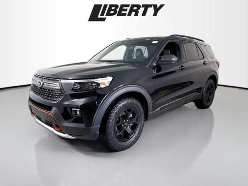2022 Ford Explorer Timberline