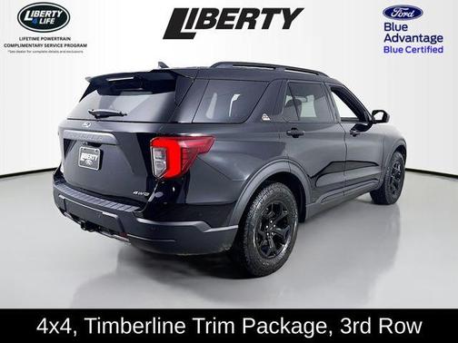 2023 Ford Explorer Timberline