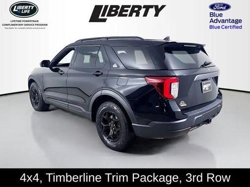 2023 Ford Explorer Timberline