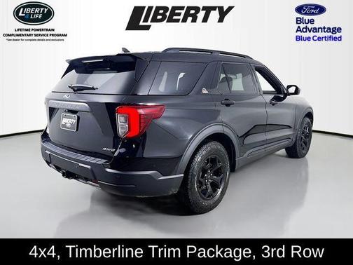 2023 Ford Explorer Timberline
