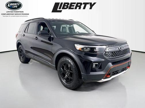 2023 Ford Explorer Timberline