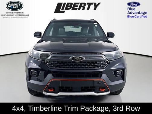 2023 Ford Explorer Timberline