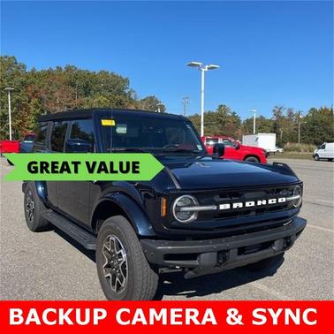 Photo 1 of 8 of 2021 Ford Bronco Outer Banks Advanced