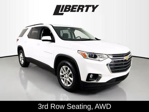 2021 Chevrolet Traverse LT Cloth