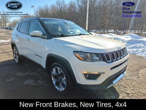 2020 Jeep Compass Limited